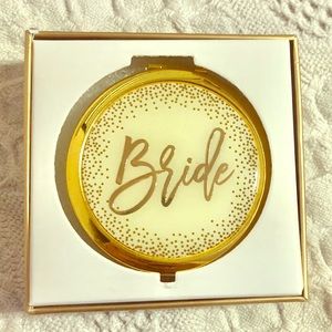 Bride compact mirror